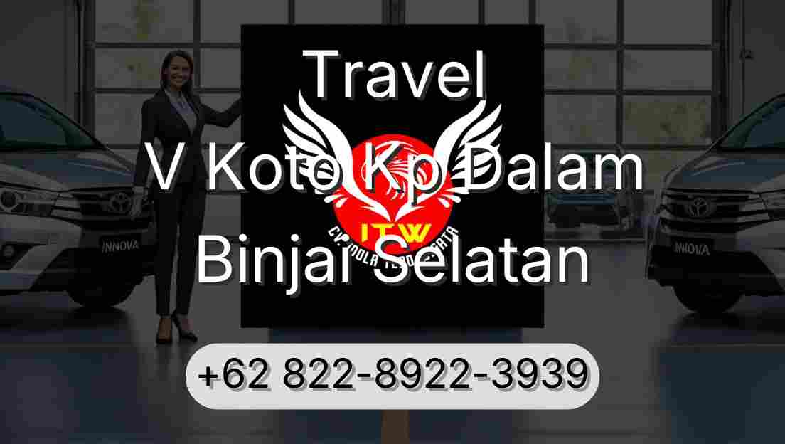 Travel V Koto Kp Dalam Binjai Selatan