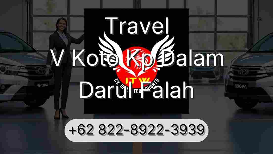 Travel V Koto Kp Dalam Darul Falah