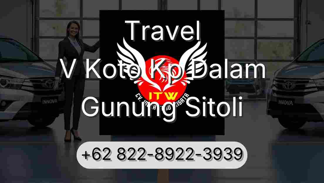 Travel V Koto Kp Dalam Gunung Sitoli