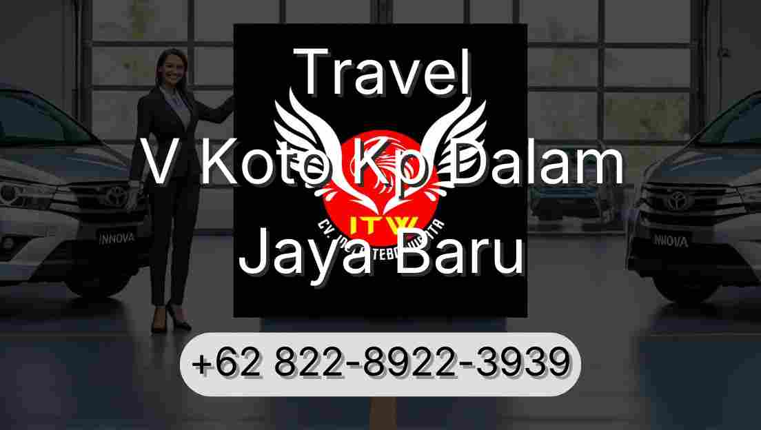 Travel V Koto Kp Dalam Jaya Baru