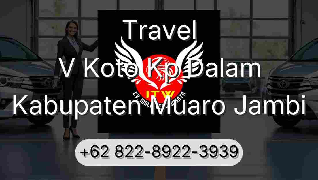 Travel V Koto Kp Dalam Kabupaten Muaro Jambi