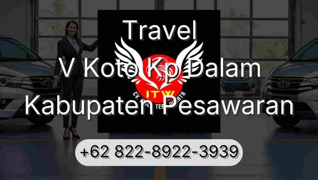 Travel V Koto Kp Dalam Kabupaten Pesawaran