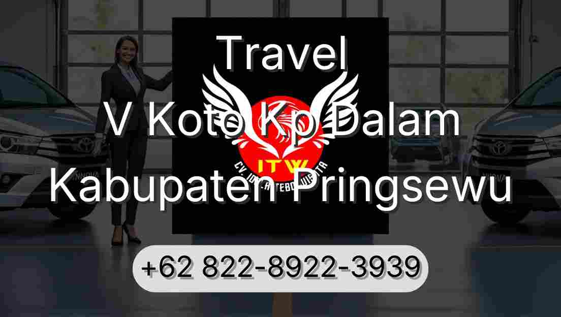 Travel V Koto Kp Dalam Kabupaten Pringsewu