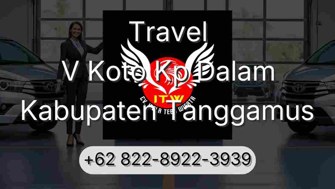 Travel V Koto Kp Dalam Kabupaten Tanggamus