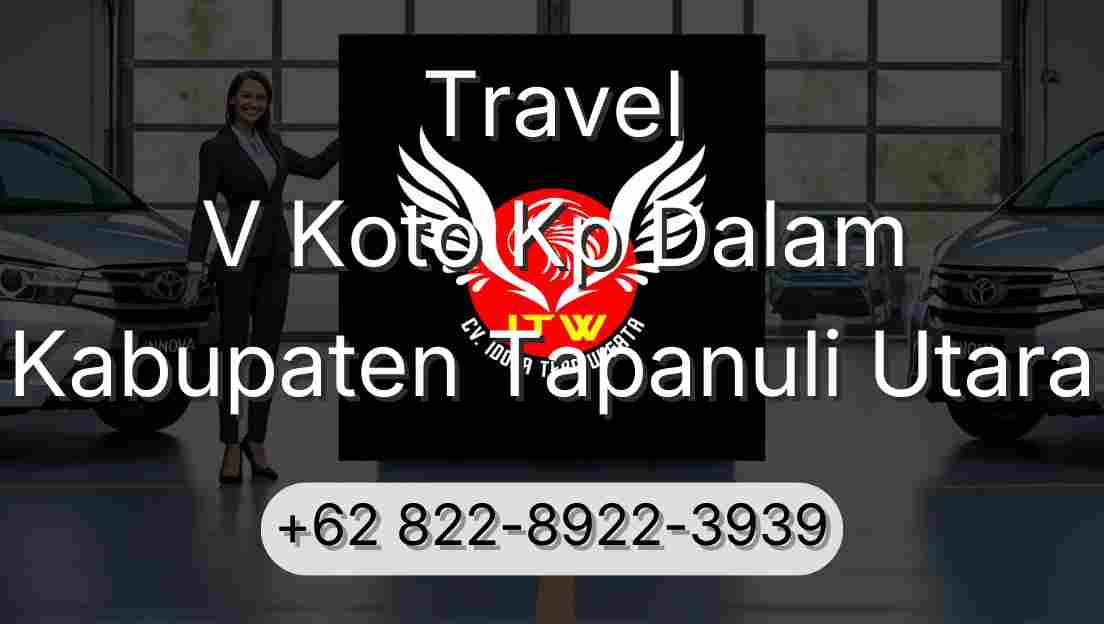 Travel V Koto Kp Dalam Kabupaten Tapanuli Utara