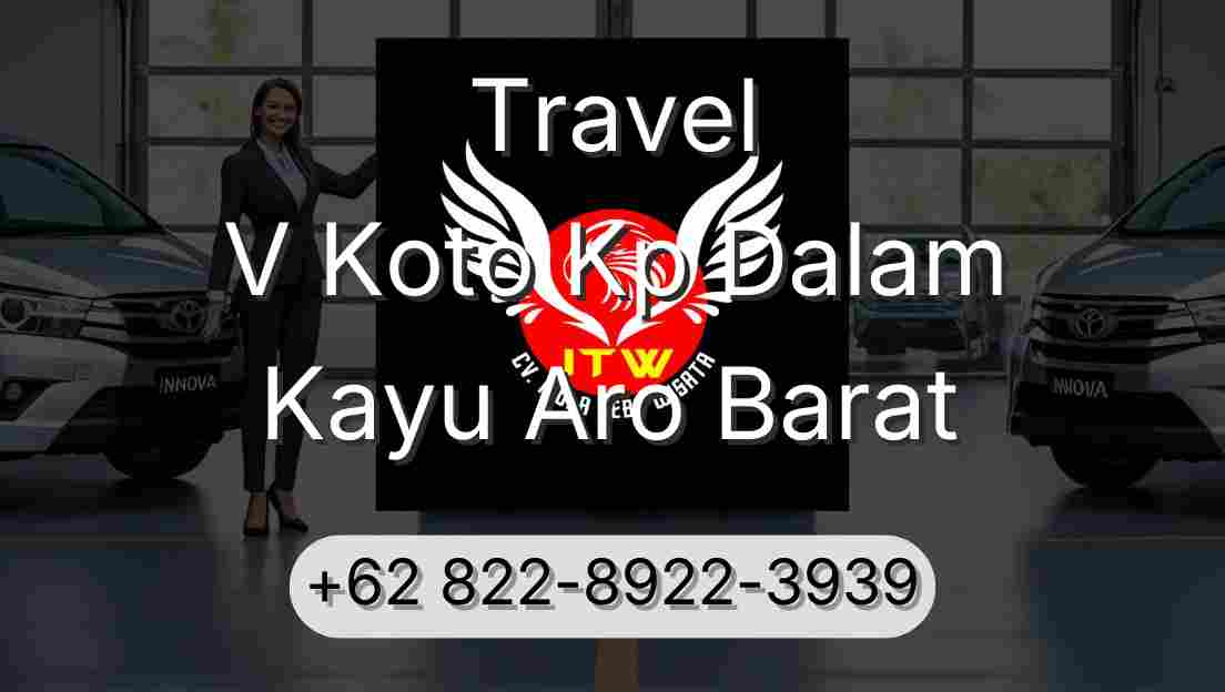 Travel V Koto Kp Dalam Kayu Aro Barat