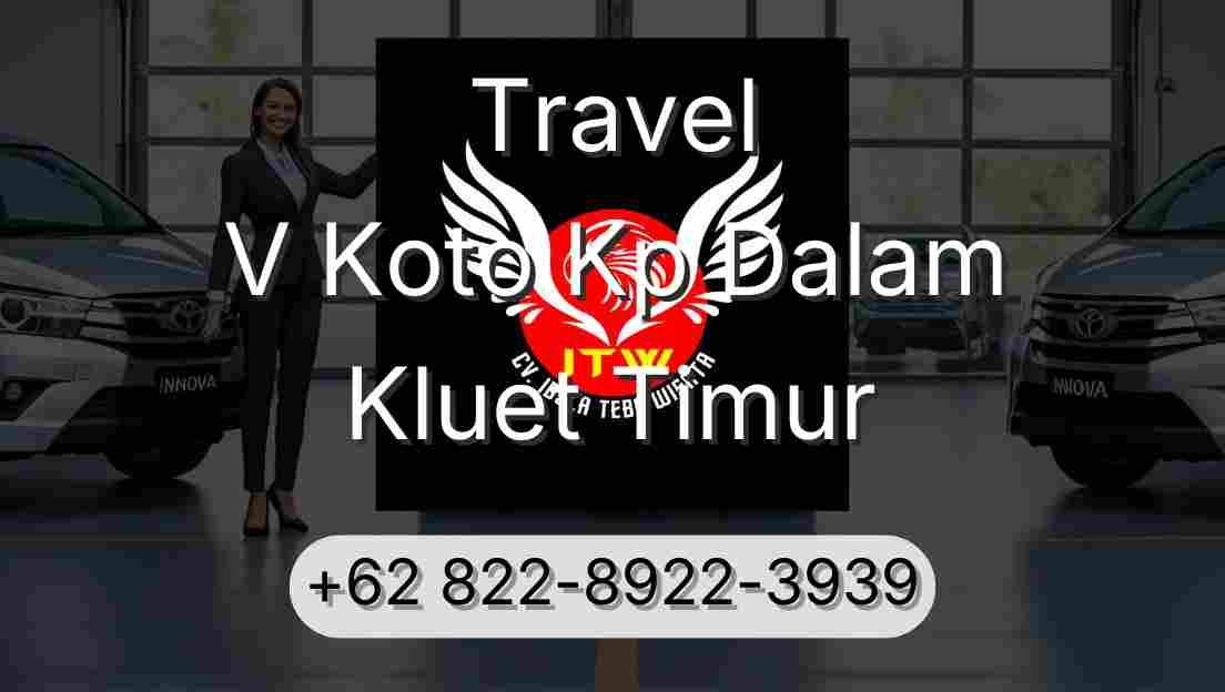 Travel V Koto Kp Dalam Kluet Timur