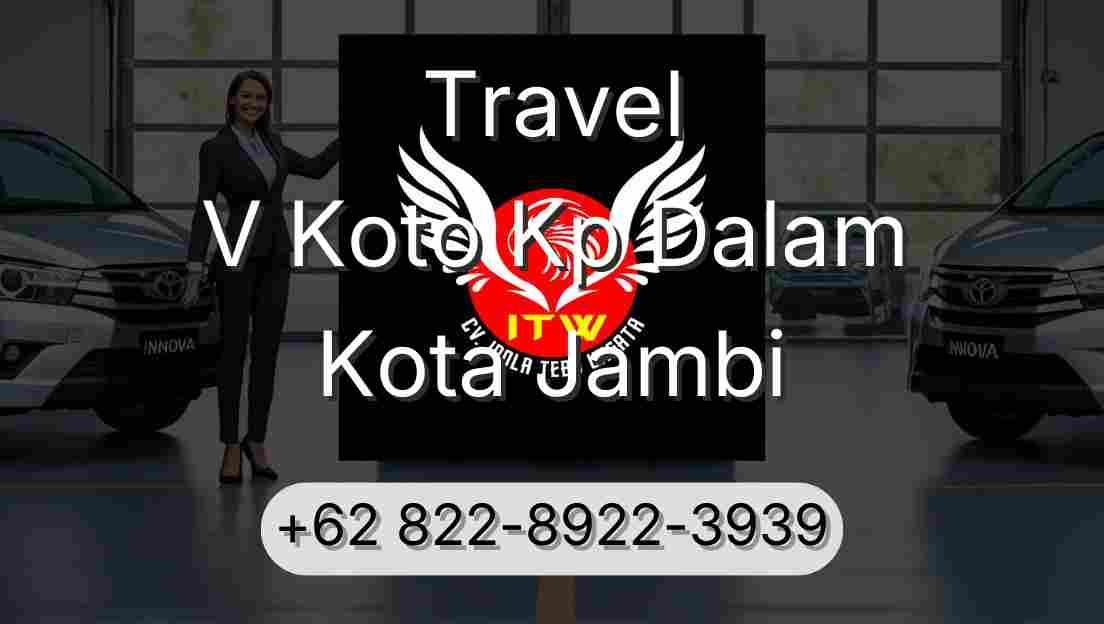 Travel V Koto Kp Dalam Kota Jambi