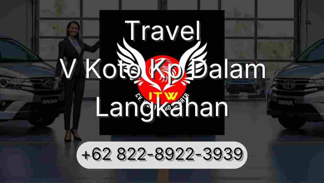 Travel V Koto Kp Dalam Langkahan