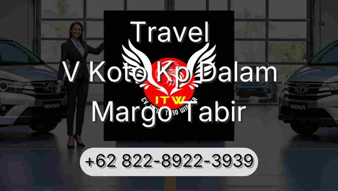 Travel V Koto Kp Dalam Margo Tabir