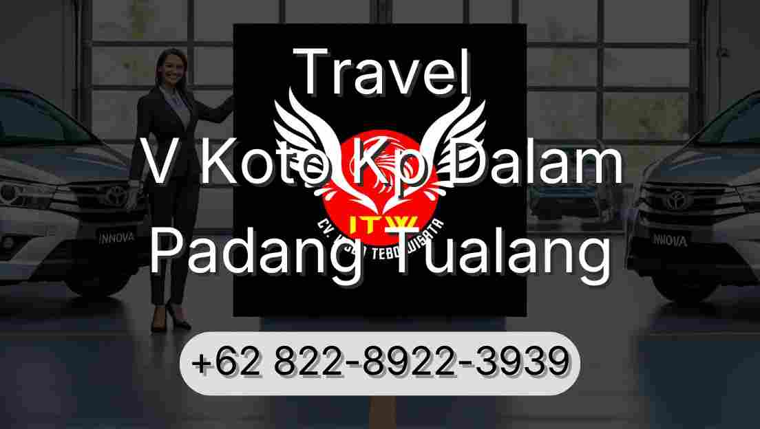 Travel V Koto Kp Dalam Padang Tualang