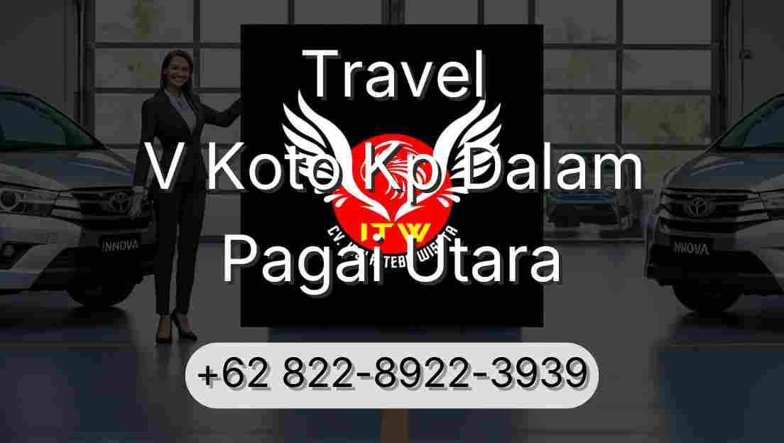 Travel V Koto Kp Dalam Pagai Utara
