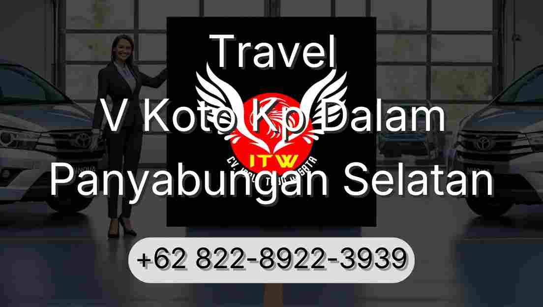 Travel V Koto Kp Dalam Panyabungan Selatan