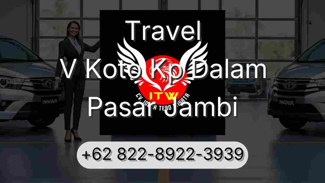 Travel V Koto Kp Dalam Pasar Jambi