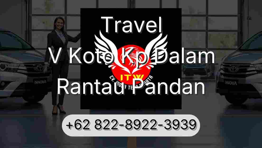 Travel V Koto Kp Dalam Rantau Pandan