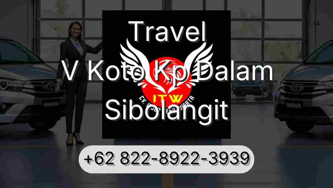 Travel V Koto Kp Dalam Sibolangit