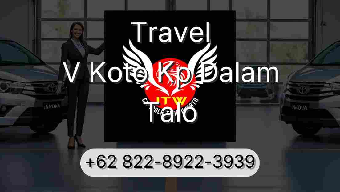 Travel V Koto Kp Dalam Talo