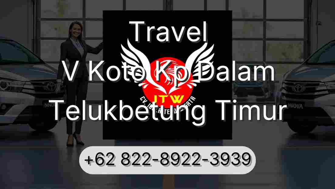 Travel V Koto Kp Dalam Telukbetung Timur