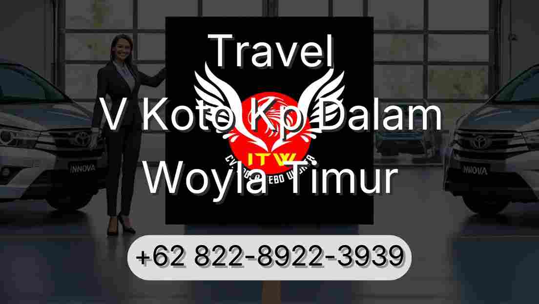 Travel V Koto Kp Dalam Woyla Timur