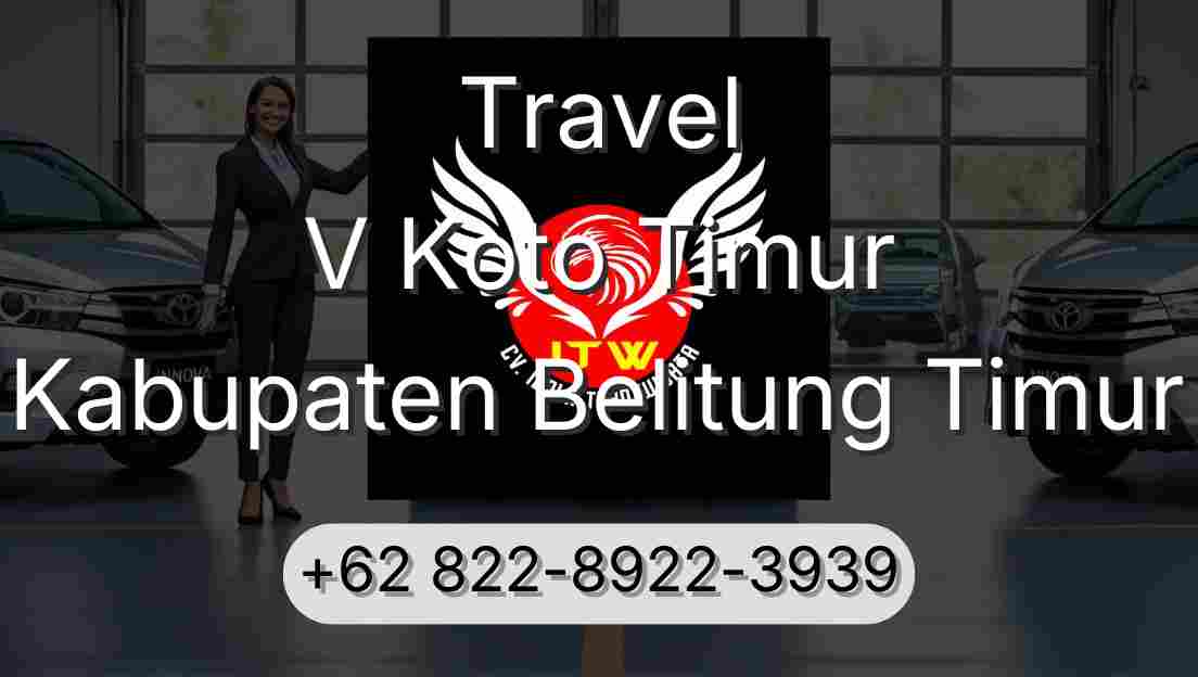 Travel V Koto Timur Kabupaten Belitung Timur