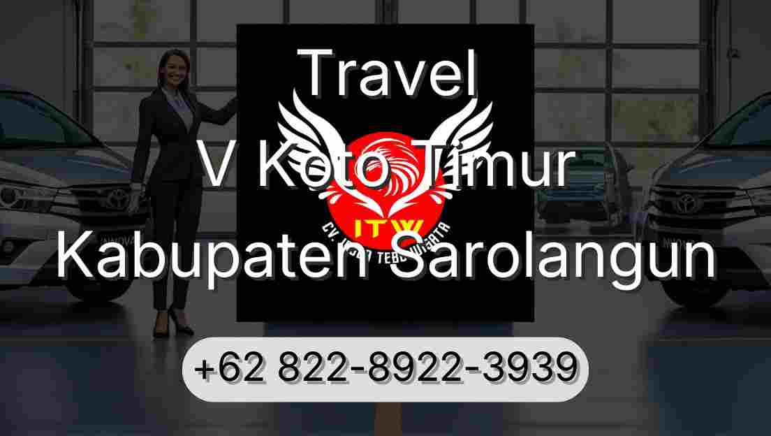 Travel V Koto Timur Kabupaten Sarolangun
