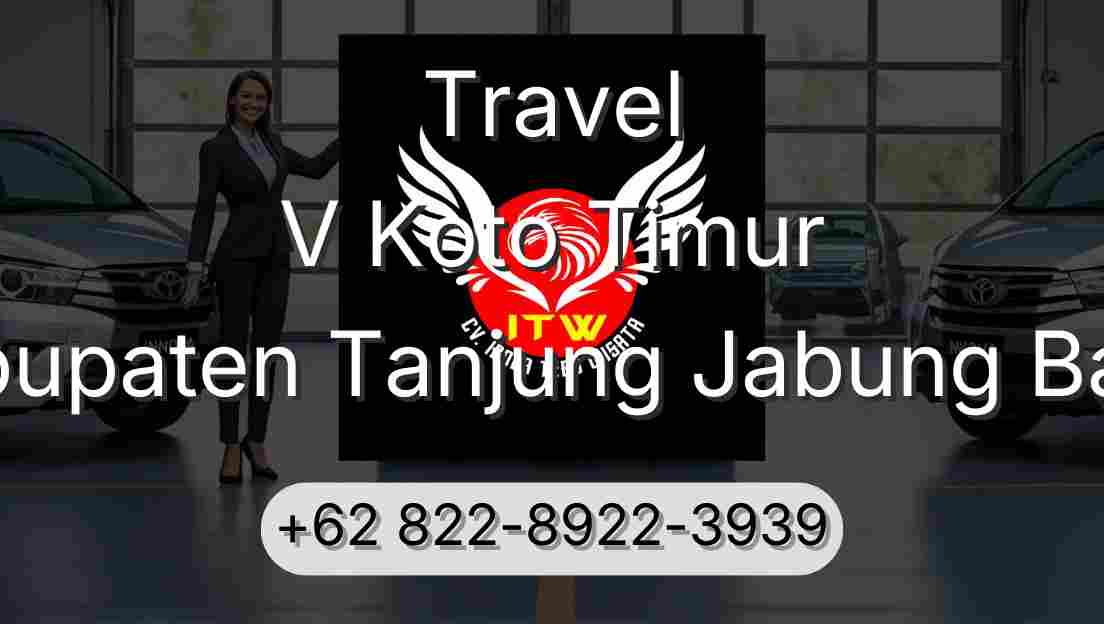 Travel V Koto Timur Kabupaten Tanjung Jabung Barat
