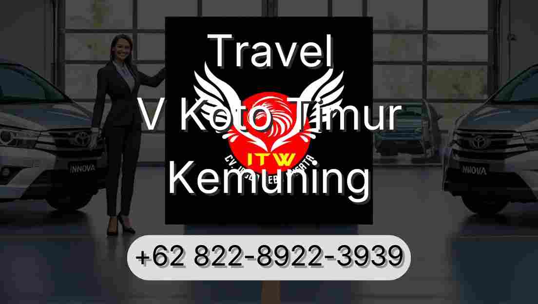 Travel V Koto Timur Kemuning