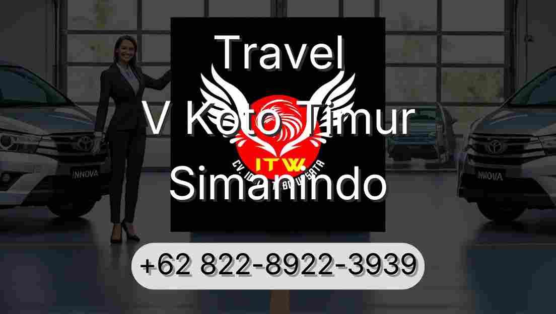 Travel V Koto Timur Simanindo
