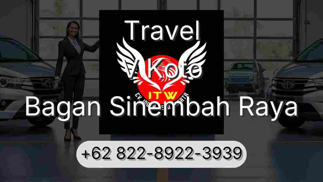 Travel V Koto Bagan Sinembah Raya