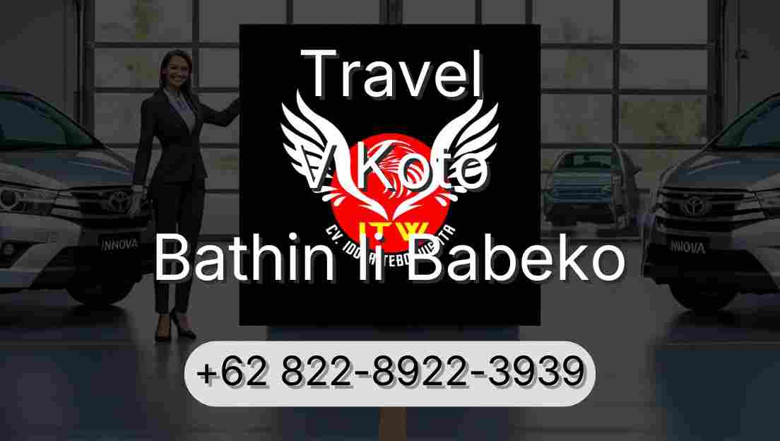 Travel V Koto Bathin Ii Babeko