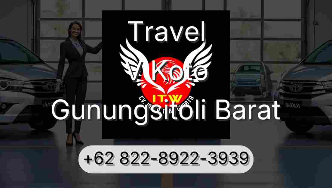 Travel V Koto Gunungsitoli Barat
