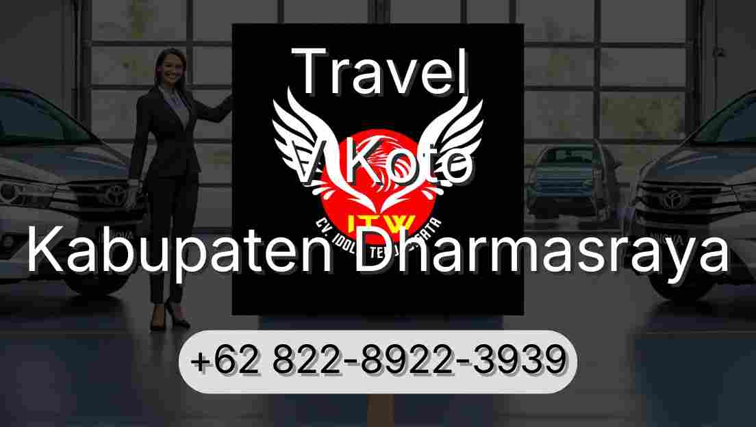 Travel V Koto Kabupaten Dharmasraya