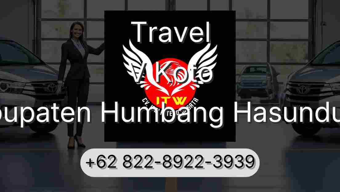 Travel V Koto Kabupaten Humbang Hasundutan
