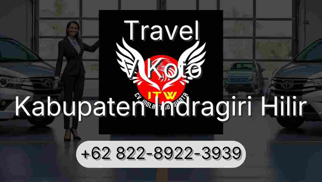 Travel V Koto Kabupaten Indragiri Hilir