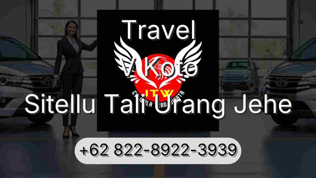 Travel V Koto Sitellu Tali Urang Jehe