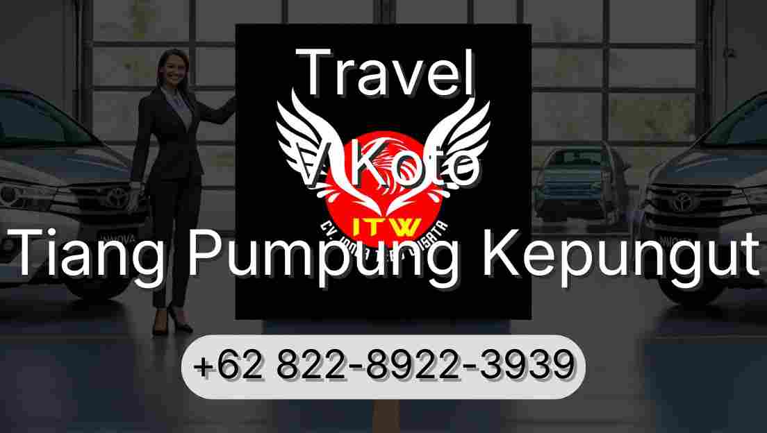 Travel V Koto Tiang Pumpung Kepungut