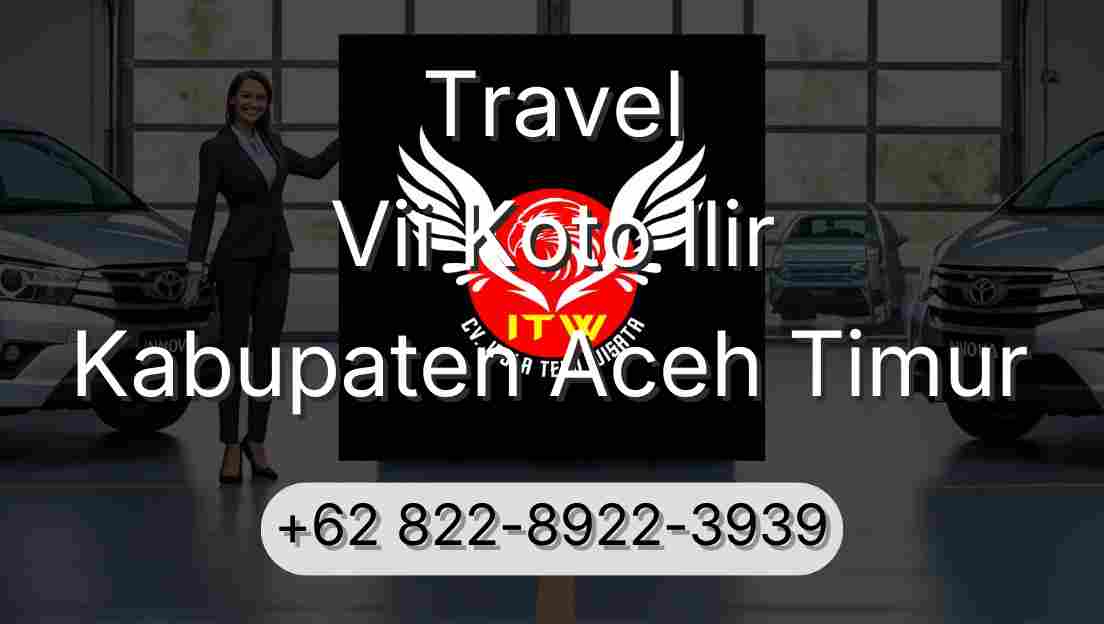 Travel Vii Koto Ilir Kabupaten Aceh Timur
