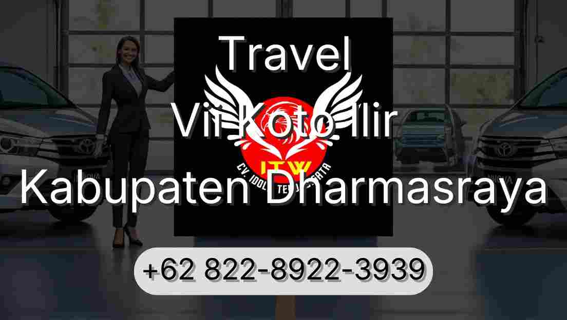 Travel Vii Koto Ilir Kabupaten Dharmasraya