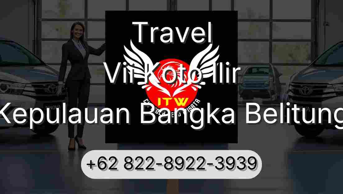 Travel Vii Koto Ilir Kepulauan Bangka Belitung