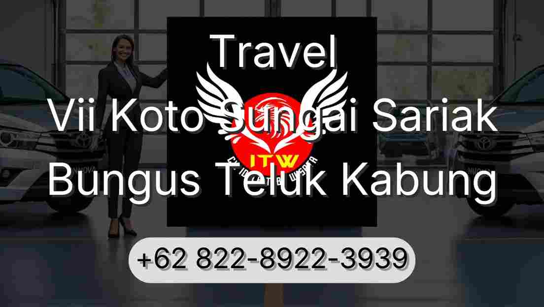 Travel Vii Koto Sungai Sariak Bungus Teluk Kabung