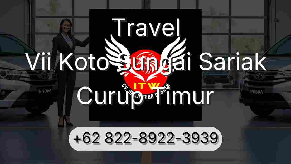 Travel Vii Koto Sungai Sariak Curup Timur