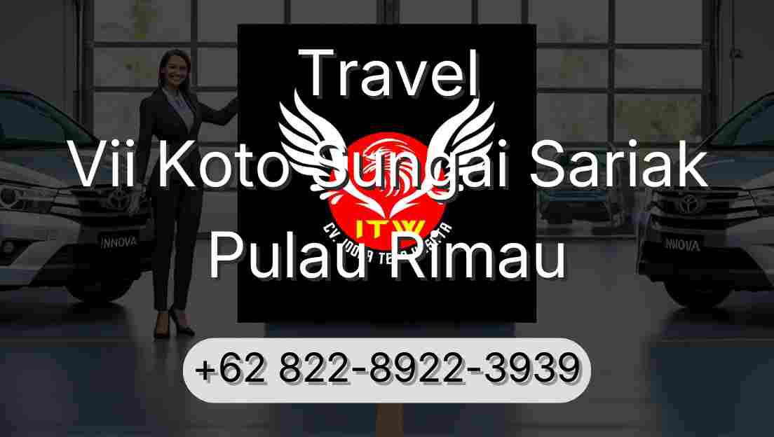 Travel Vii Koto Sungai Sariak Pulau Rimau