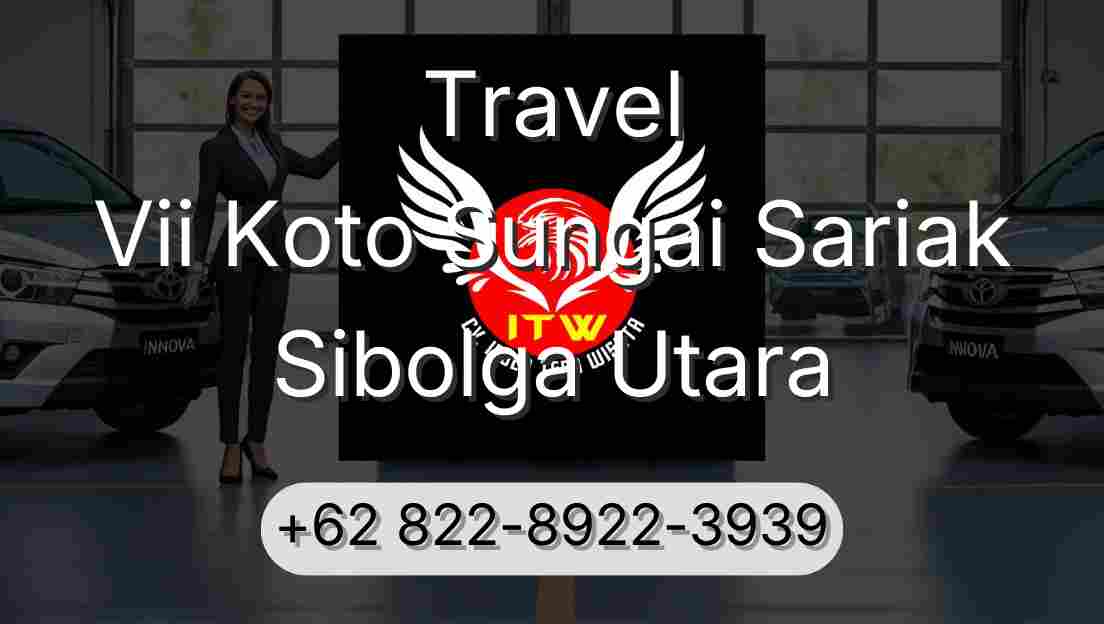 Travel Vii Koto Sungai Sariak Sibolga Utara