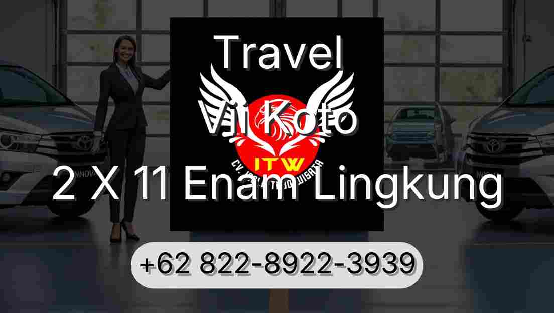 Travel Vii Koto 2 X 11 Enam Lingkung