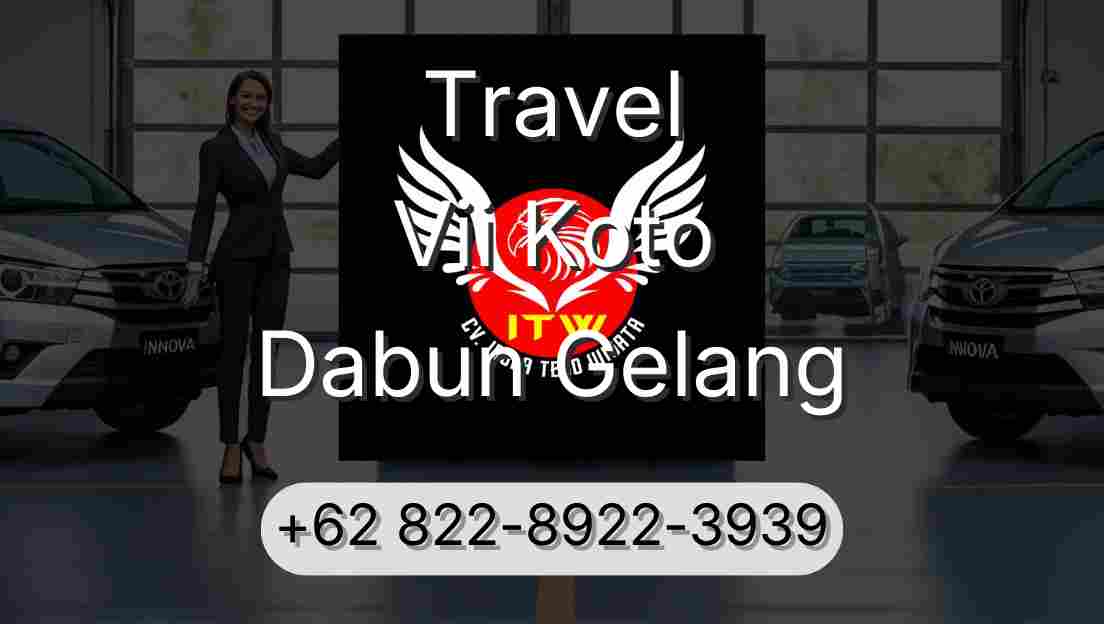 Travel Vii Koto Dabun Gelang