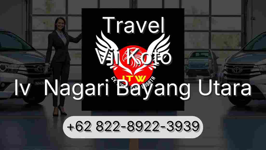 Travel Vii Koto Iv  Nagari Bayang Utara