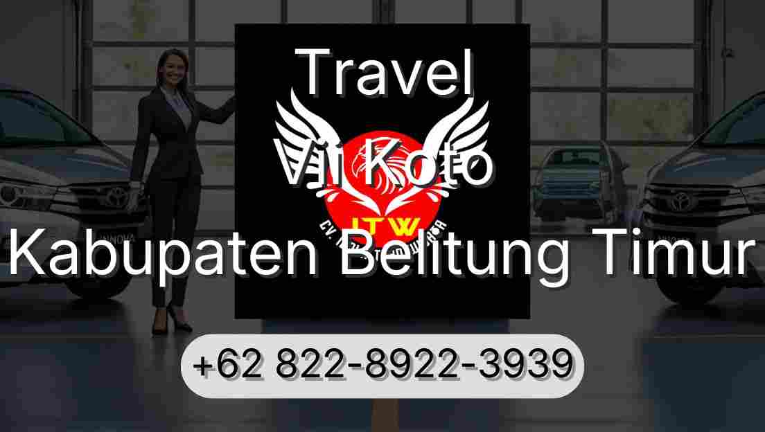 Travel Vii Koto Kabupaten Belitung Timur