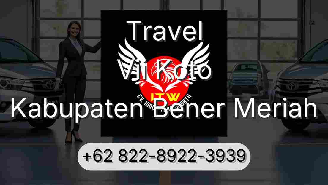 Travel Vii Koto Kabupaten Bener Meriah