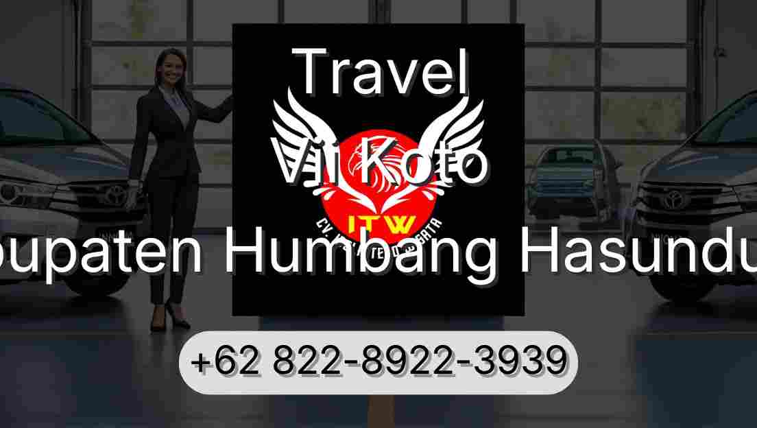 Travel Vii Koto Kabupaten Humbang Hasundutan