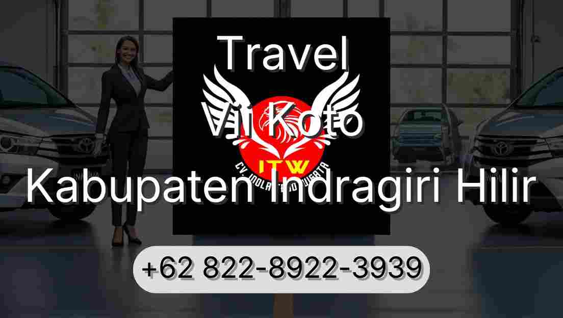 Travel Vii Koto Kabupaten Indragiri Hilir